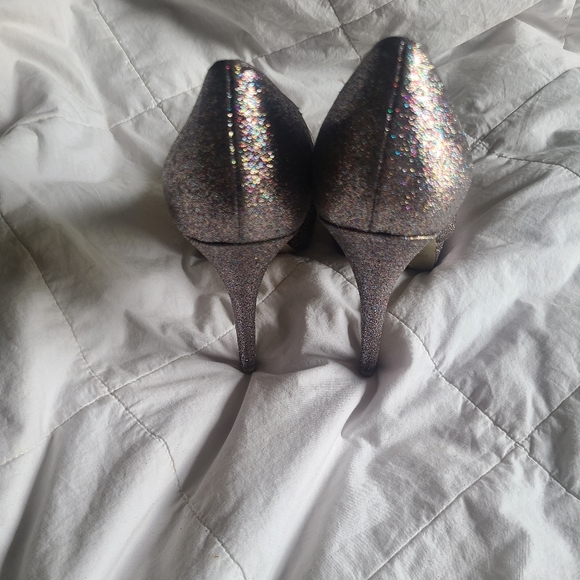 💕Enzo Angiolini sparkling pink heels - Picture 4 of 8